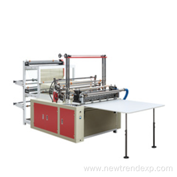 well deisgned double layers making machine